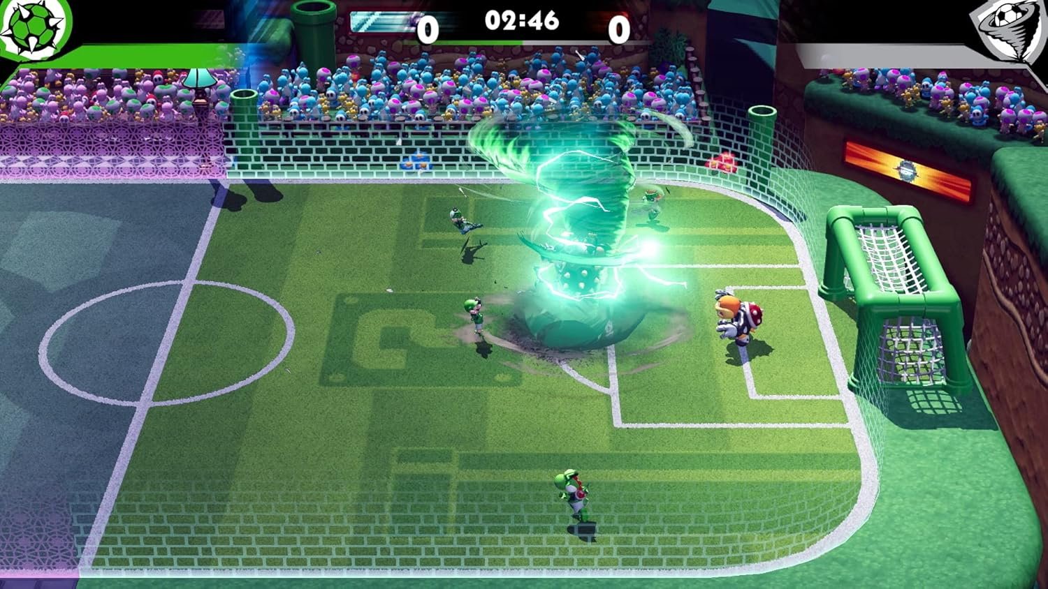 Mario Strikers: Battle League Screenshot 2