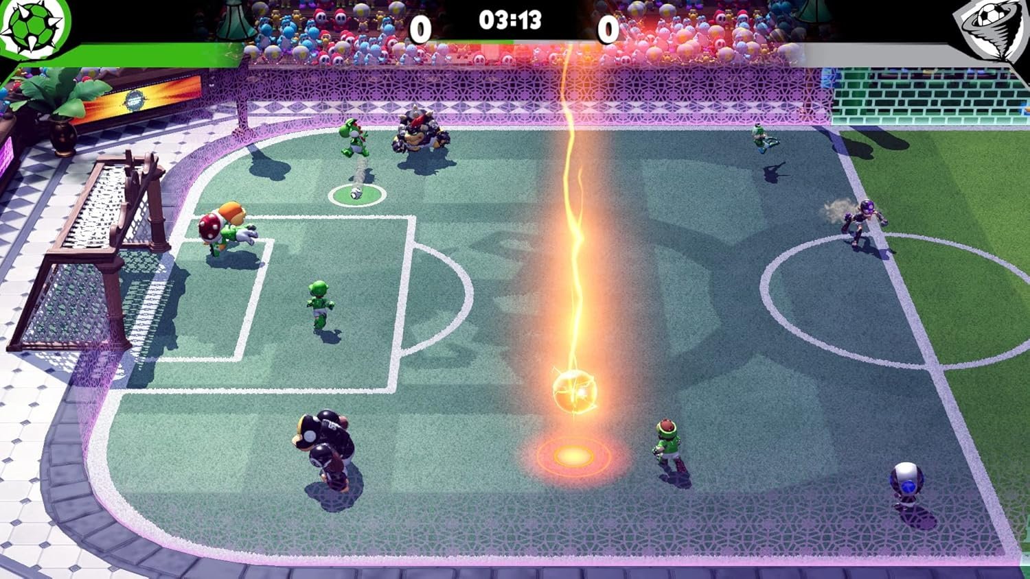 Mario Strikers: Battle League Screenshot 3