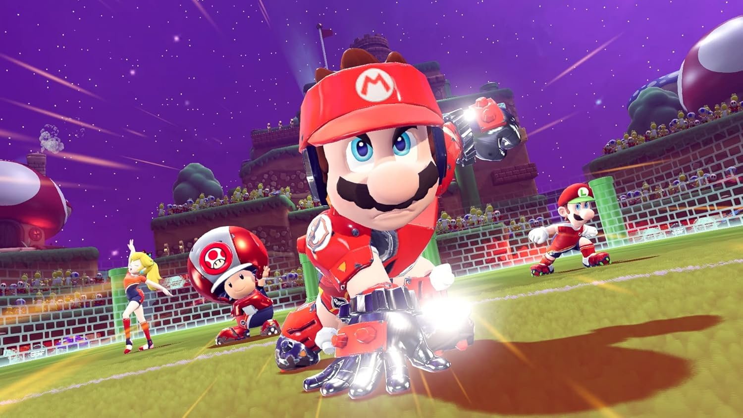 Mario Strikers: Battle League Screenshot 1
