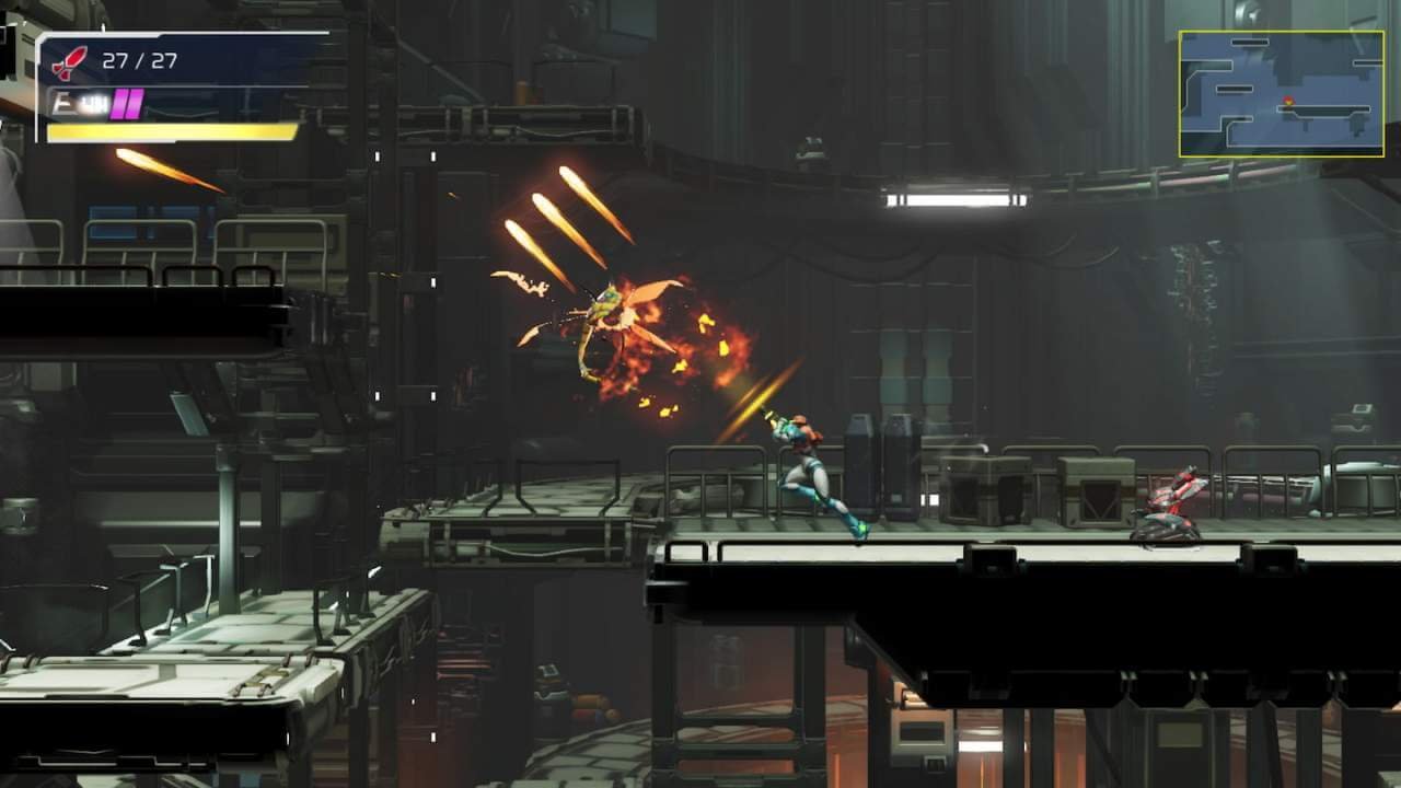 Metroid Dread Screenshot 1