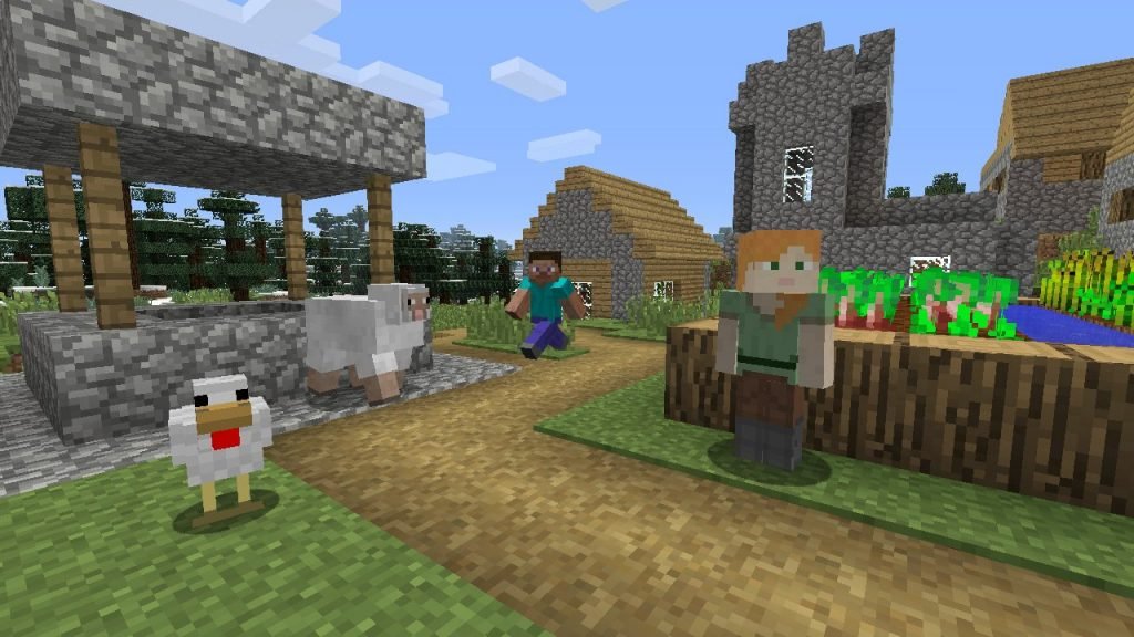 Minecraft Screenshot 3