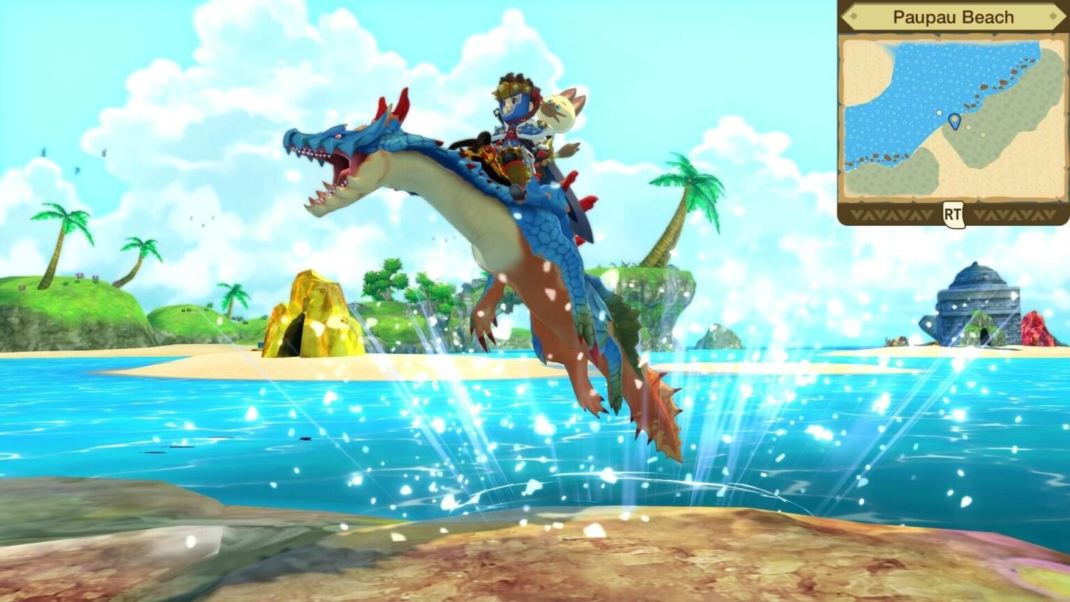 Monster Hunter Stories Screenshot 1