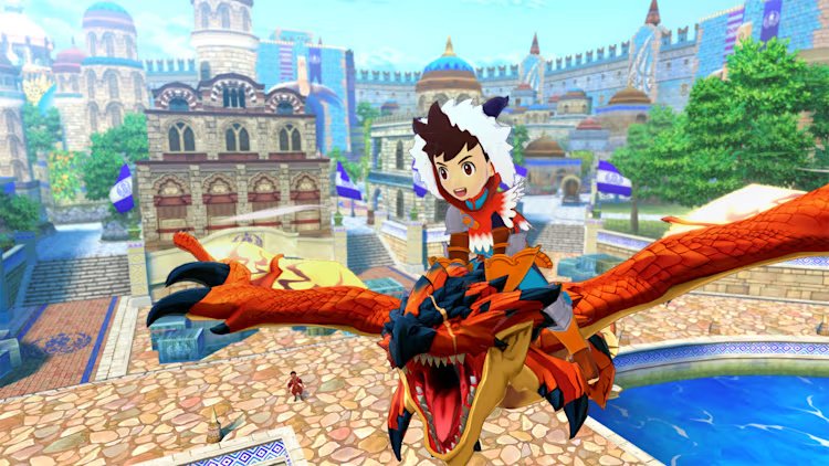Monster Hunter Stories Screenshot 2