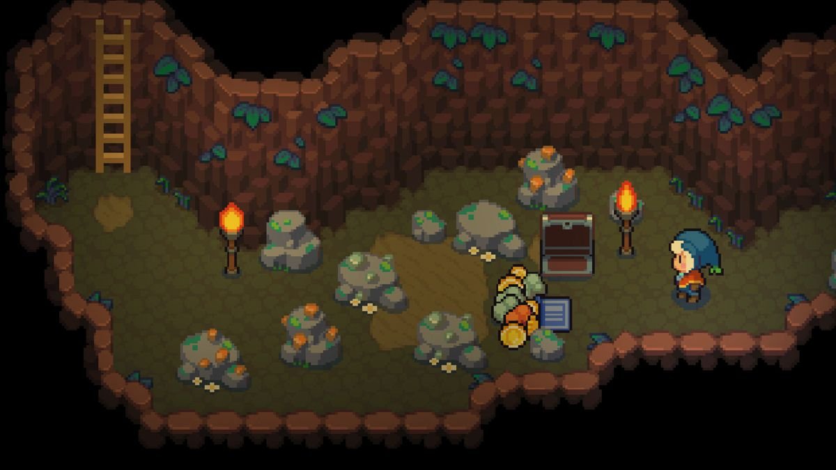 Moonstone Island Switch NSP Screenshot 3