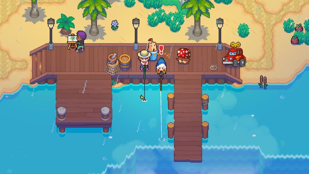 Moonstone Island Switch NSP Screenshot 1