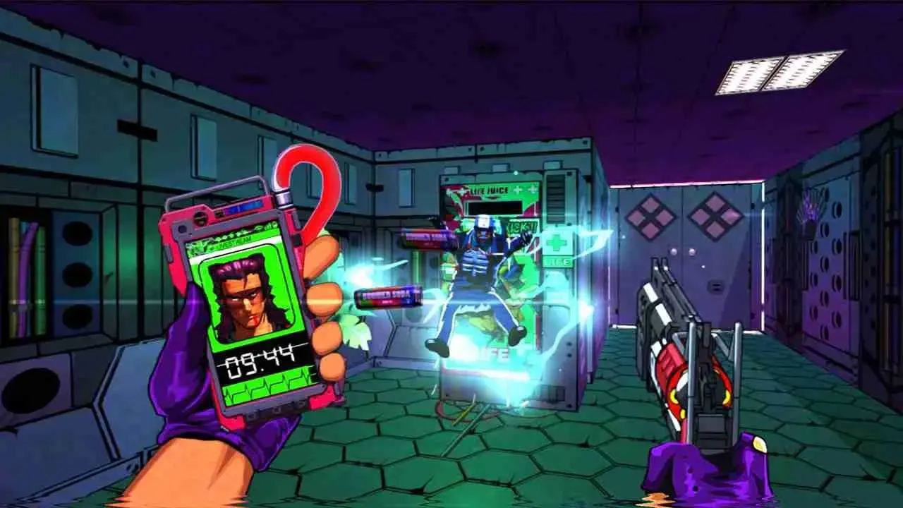 Mullet Madjack Screenshot 1