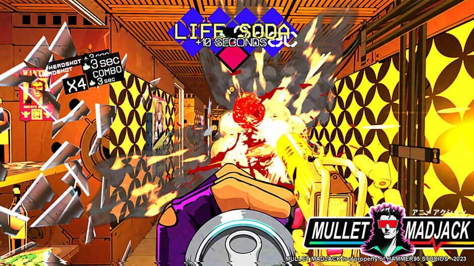 Mullet Madjack Screenshot 2