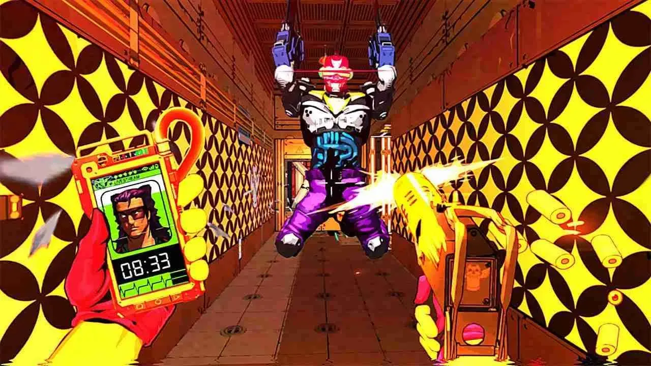 Mullet Madjack Screenshot 3