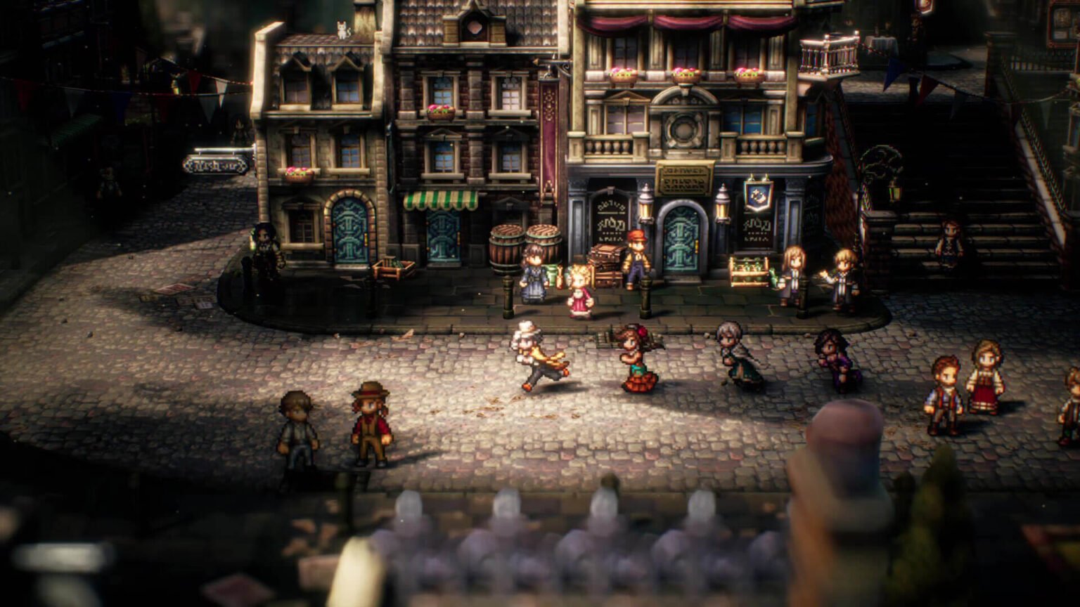 Octopath Traveler II Screenshot 1