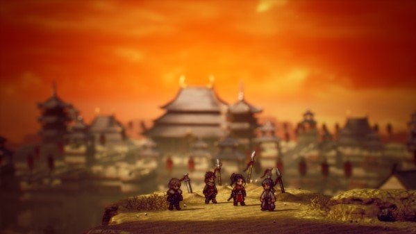 Octopath Traveler II Screenshot 2