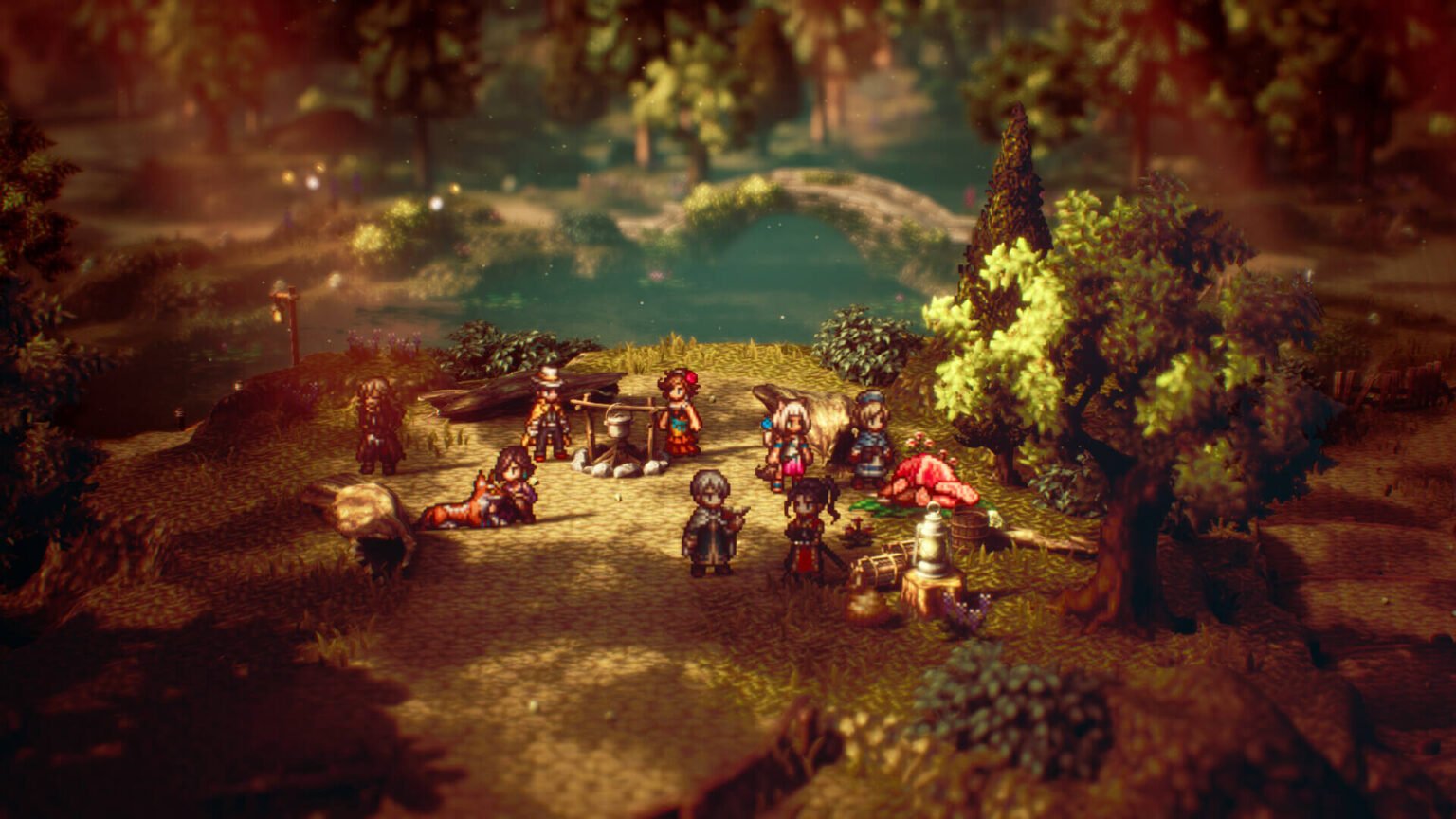 Octopath Traveler II Screenshot 3