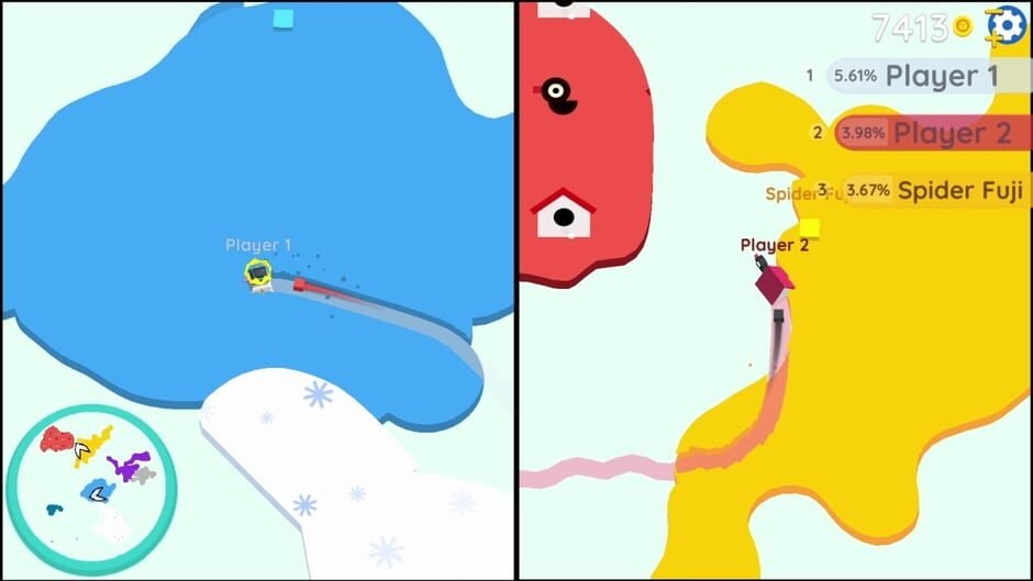 Paper io 2 Screenshot 1