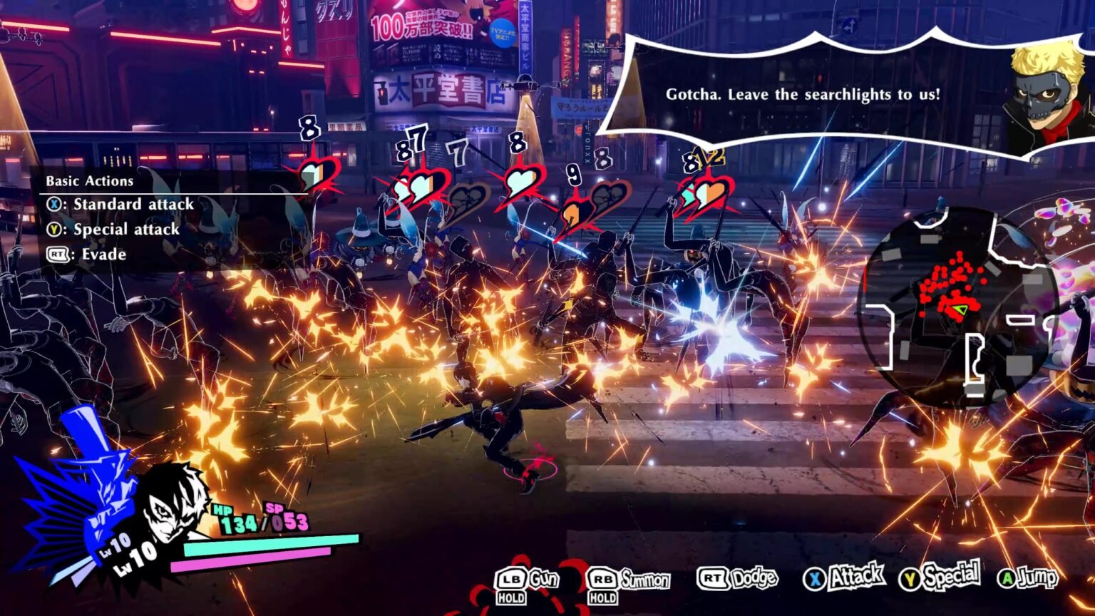 Persona 5 Strikers Screenshot 2