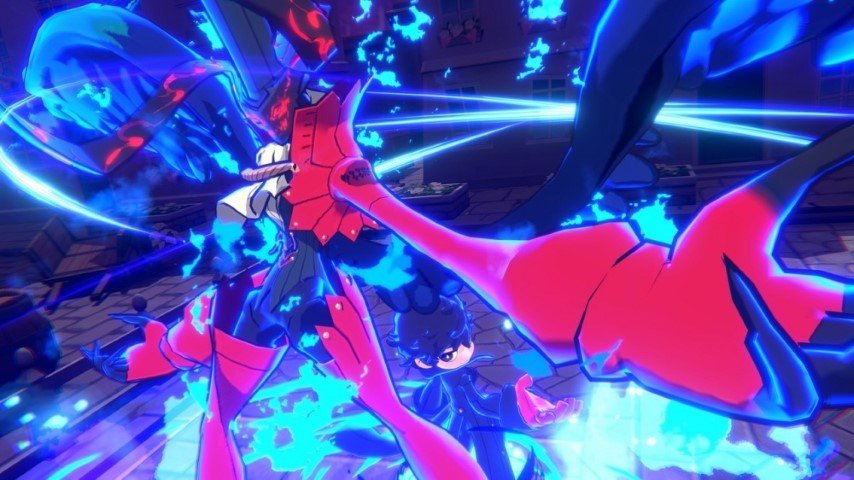 Persona 5 Tactica Switch NSP ROM Download Screenshot 2
