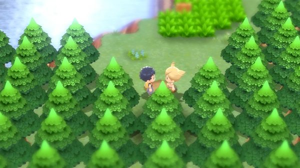 Pokémon Brilliant Diamond Screenshot 1