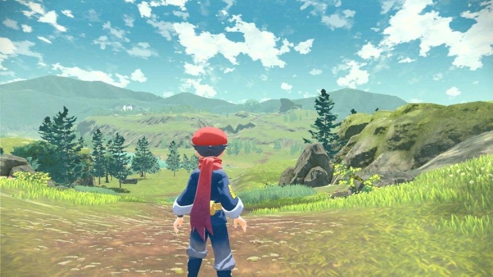 Pokémon Legends: Arceus Screenshot 1
