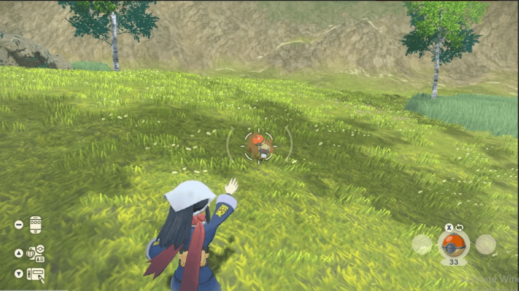 Pokémon Legends: Arceus Screenshot 3