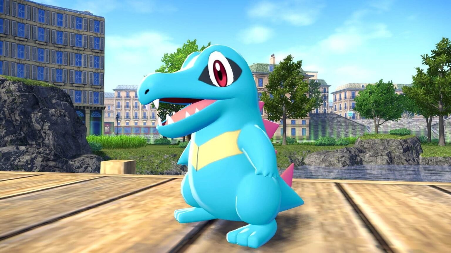 Pokémon Legends: Z-A Screenshot 3