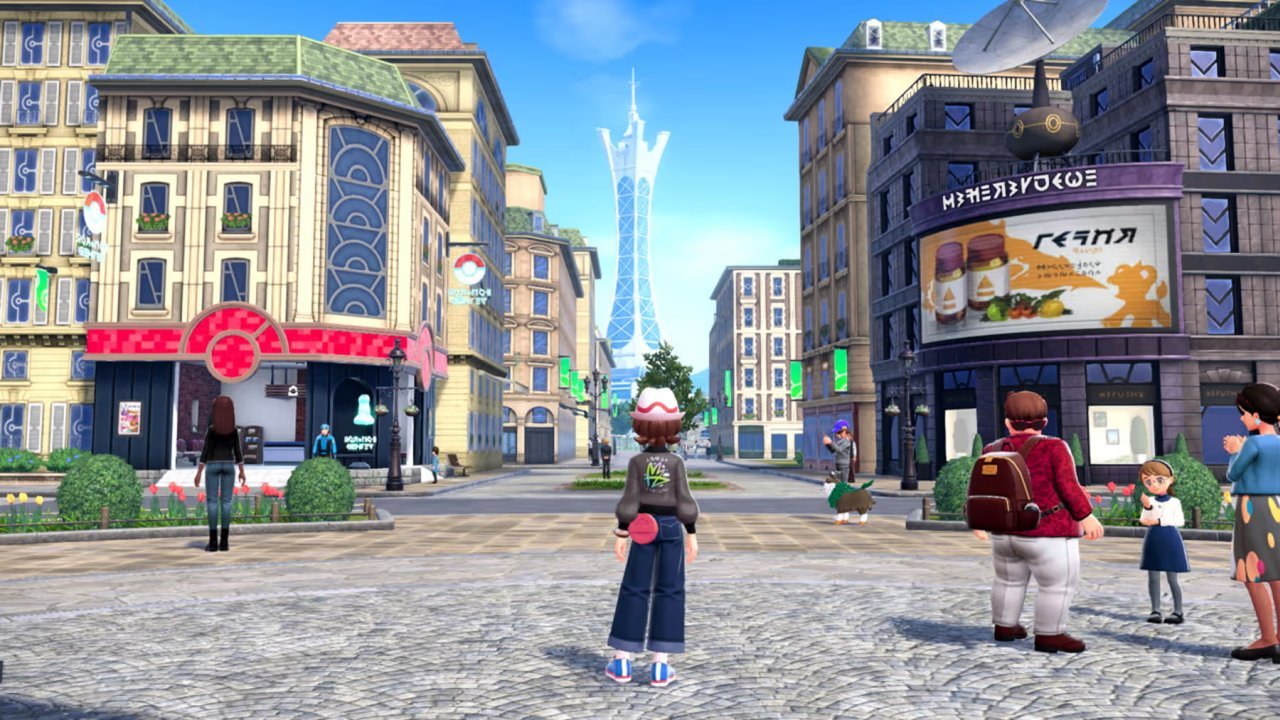 Pokémon Legends: Z-A Screenshot 2