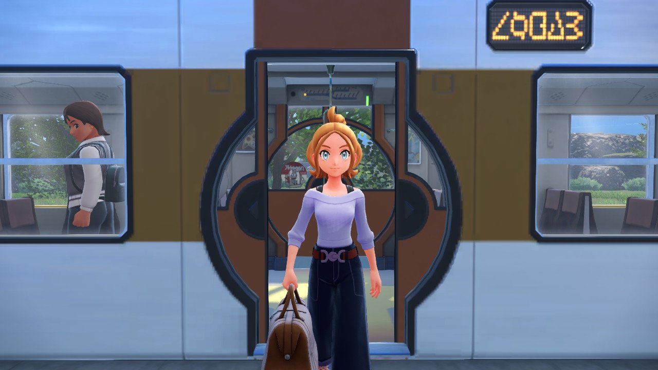 Pokémon Legends: Z-A Screenshot 1