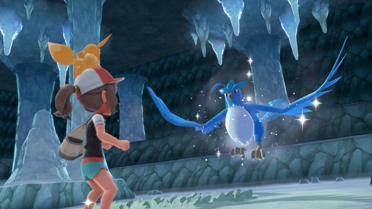 Pokemon Let’s Go Eevee Screenshot 3