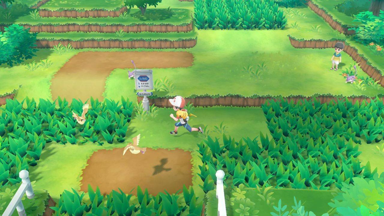 Pokemon Let’s Go Eevee Screenshot 2