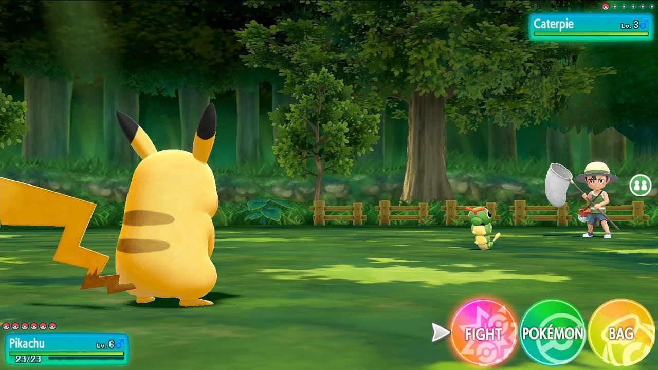 Pokemon Let’s Go Eevee Screenshot 1