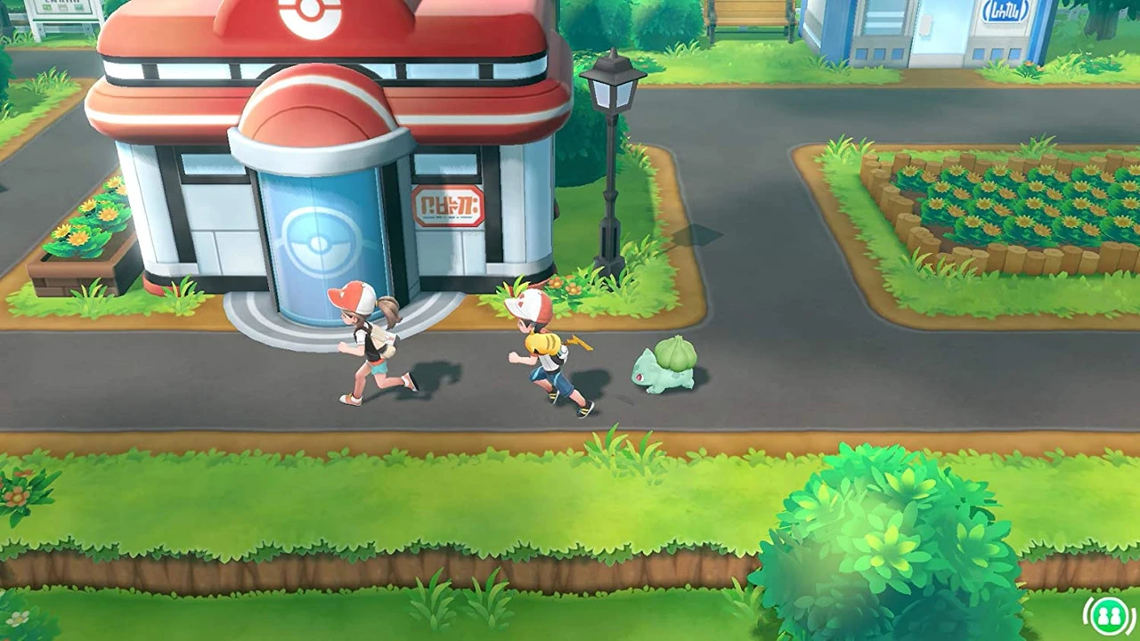 Pokemon Let’s Go Pikachu Screenshot 3