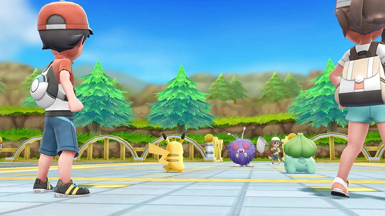 Pokemon Let’s Go Pikachu Screenshot 2