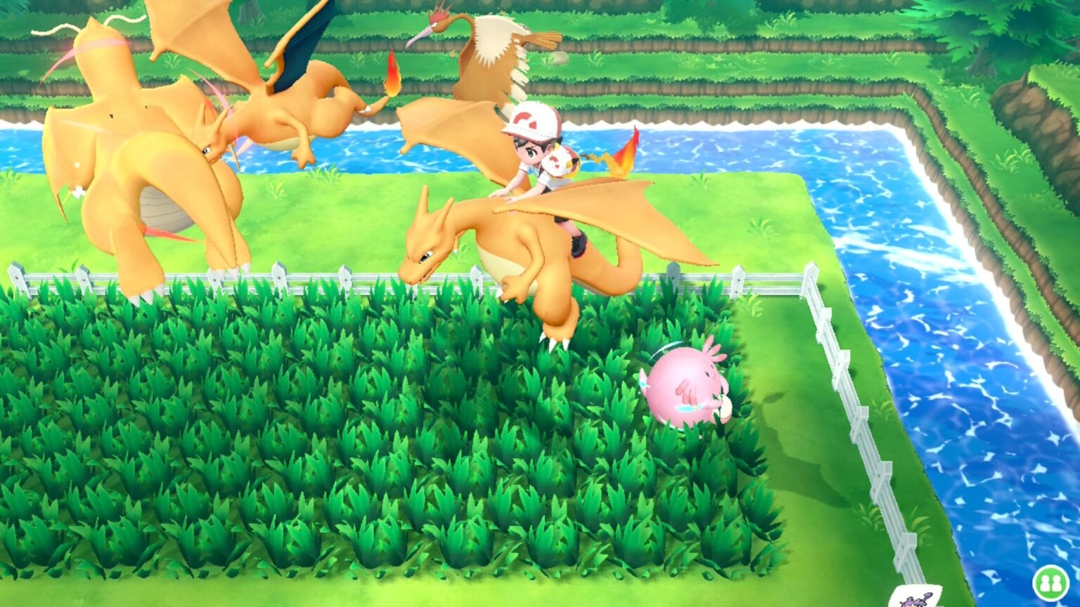 Pokemon: Let’s Go Pikachu Screenshot 3