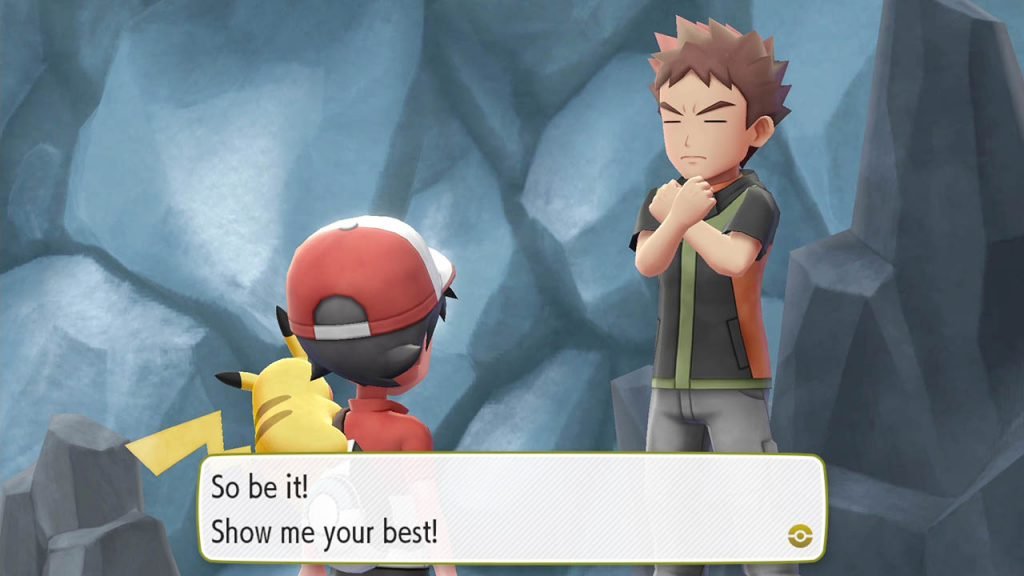 Pokemon: Let’s Go Pikachu Screenshot 1