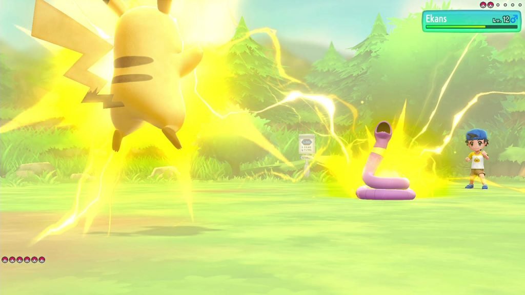 Pokemon: Let’s Go Pikachu Screenshot 2