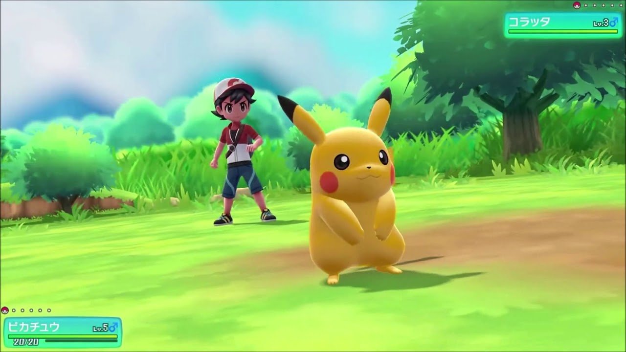 Pokemon Let’s Go Pikachu Screenshot 3