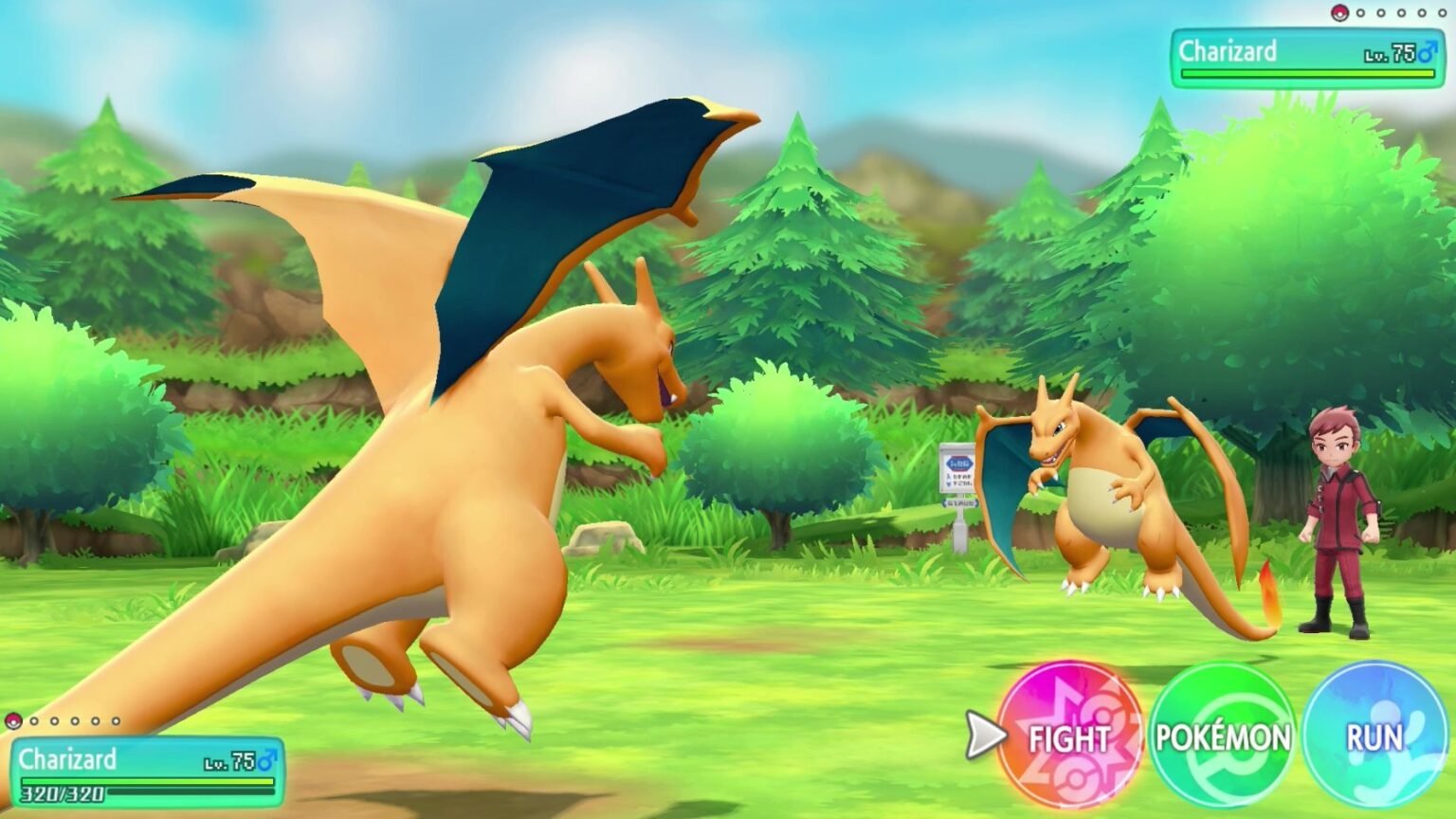 Pokemon Let’s Go Pikachu Screenshot 2