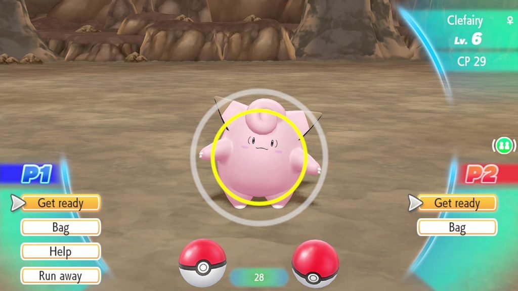 Pokemon Let’s Go Pikachu Screenshot 1
