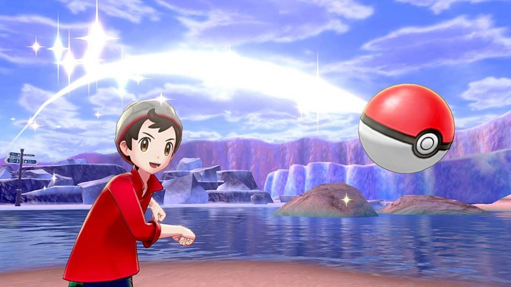 Pokémon Shield Screenshot 2