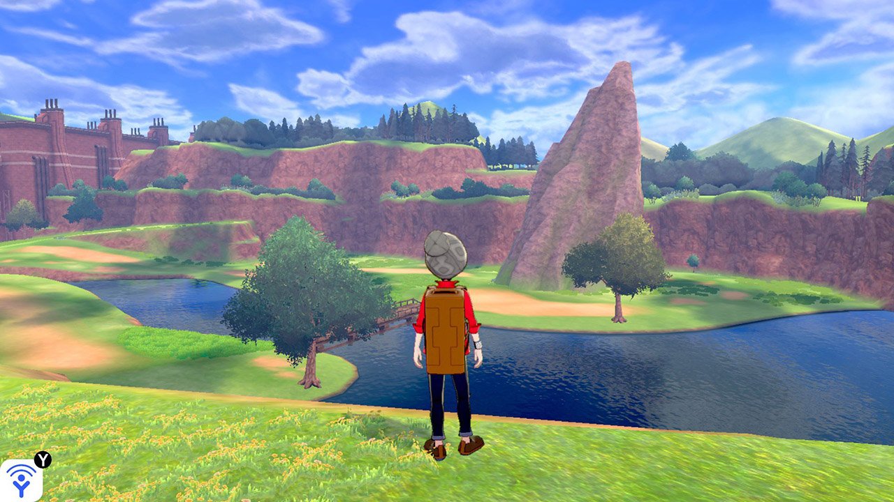 Pokémon Shield Screenshot 1