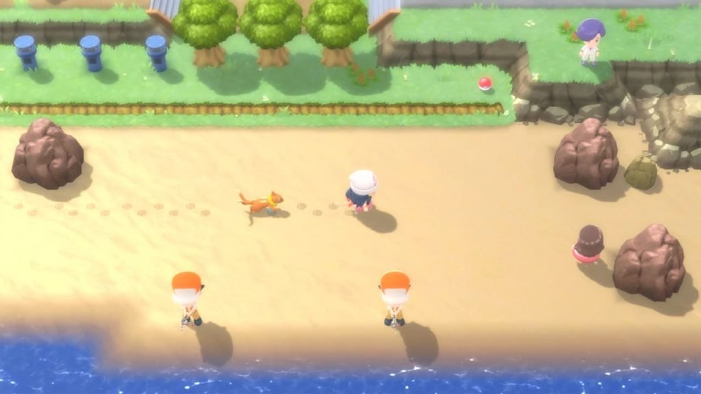 Pokémon Shining Pearl Screenshot 3