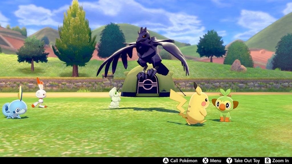 Pokémon Sword Screenshot 1