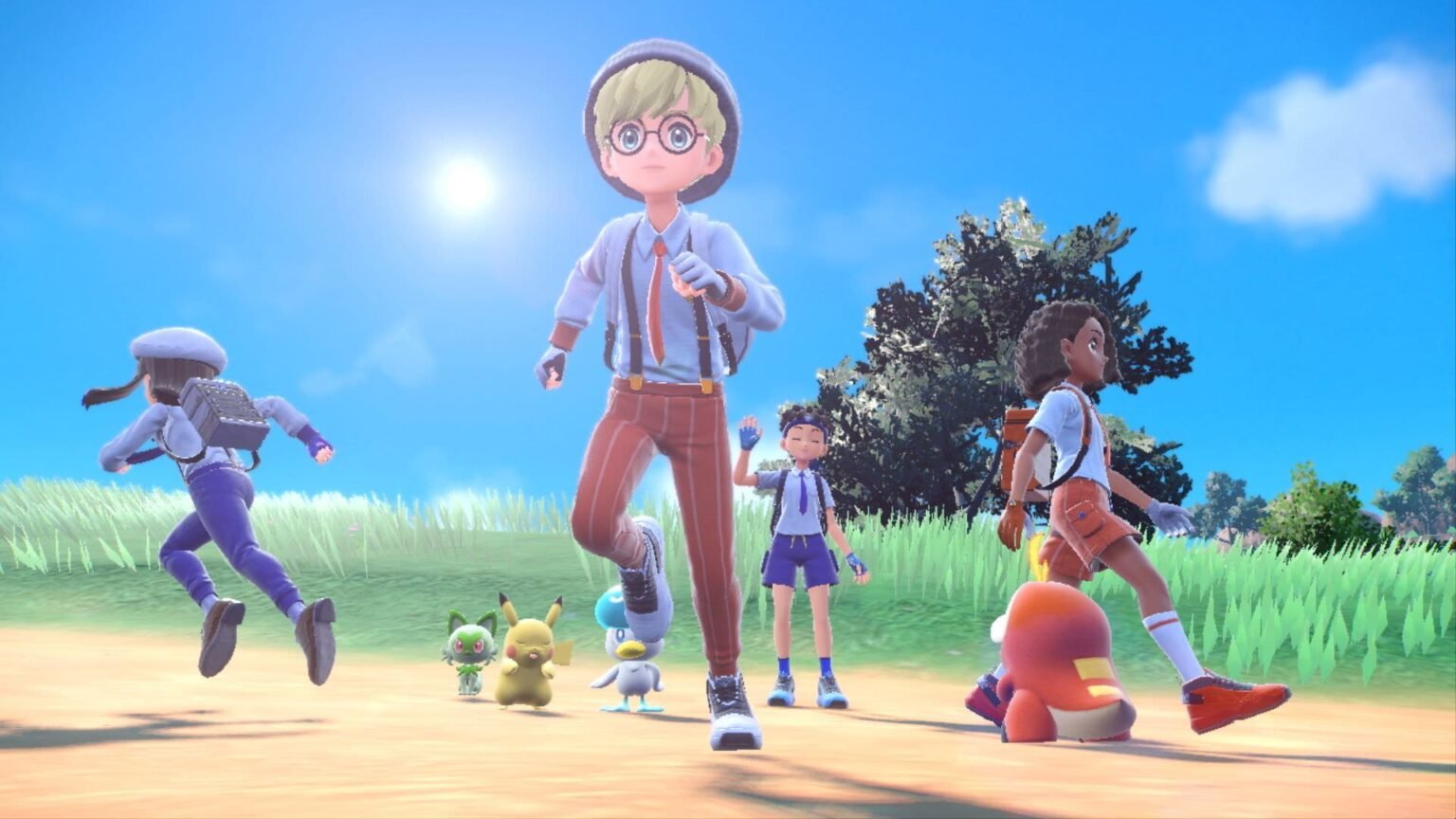 Pokémon Violet Screenshot 2