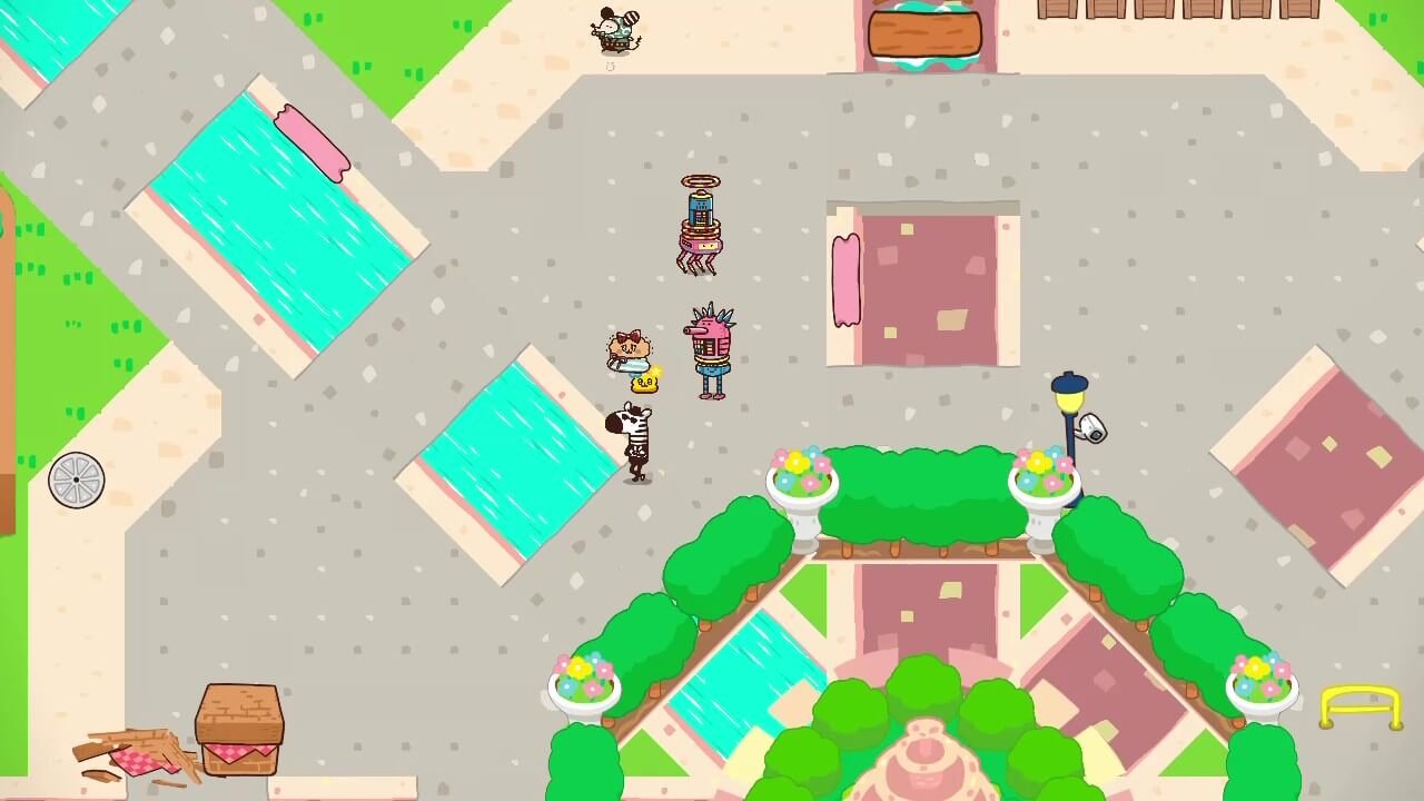 PRITTO PRISONER Screenshot 3