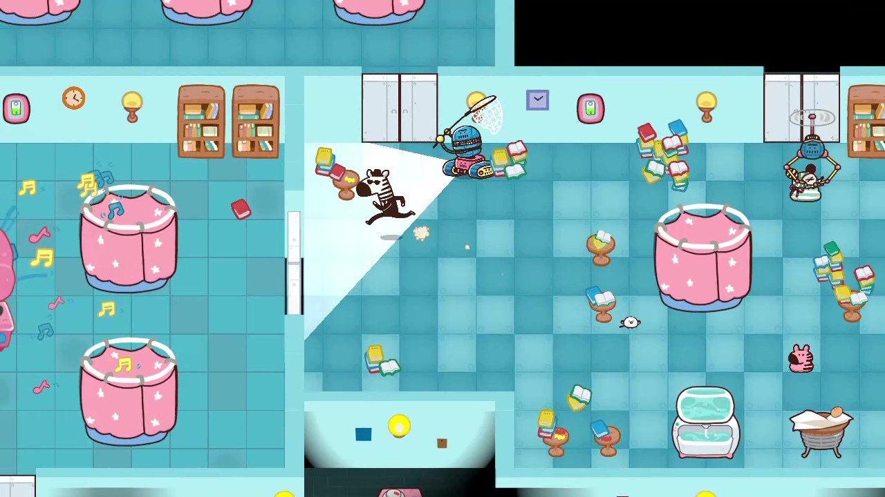 PRITTO PRISONER Screenshot 2