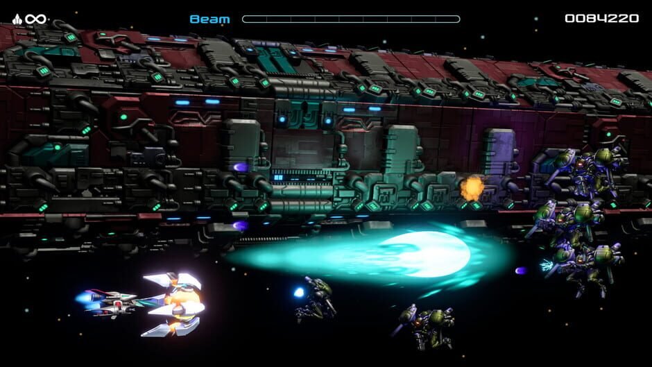 R-Type Dimensions III Screenshot 3