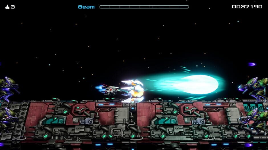 R-Type Dimensions III Screenshot 1