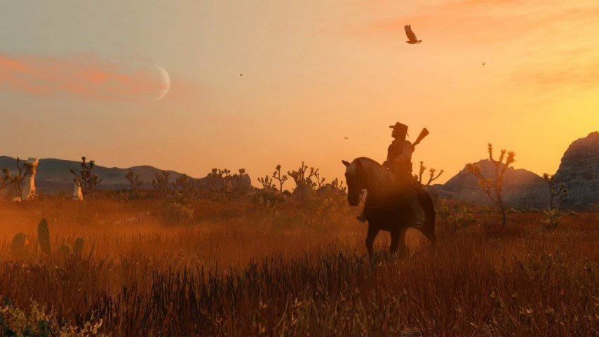 Red Dead Redemption Screenshot 2