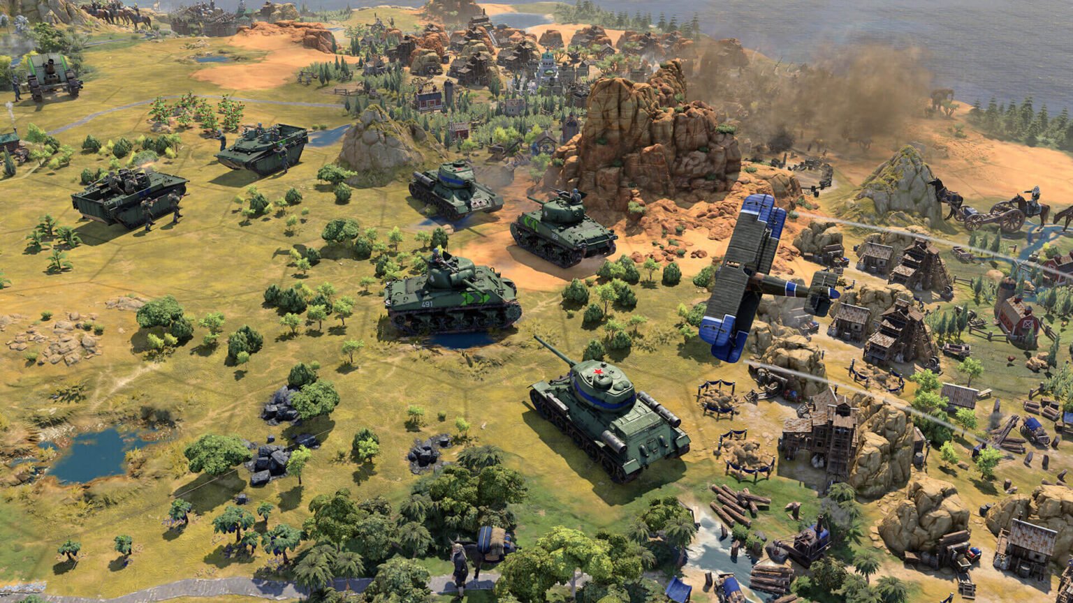 Sid Meier’s Civilization VII Screenshot 2