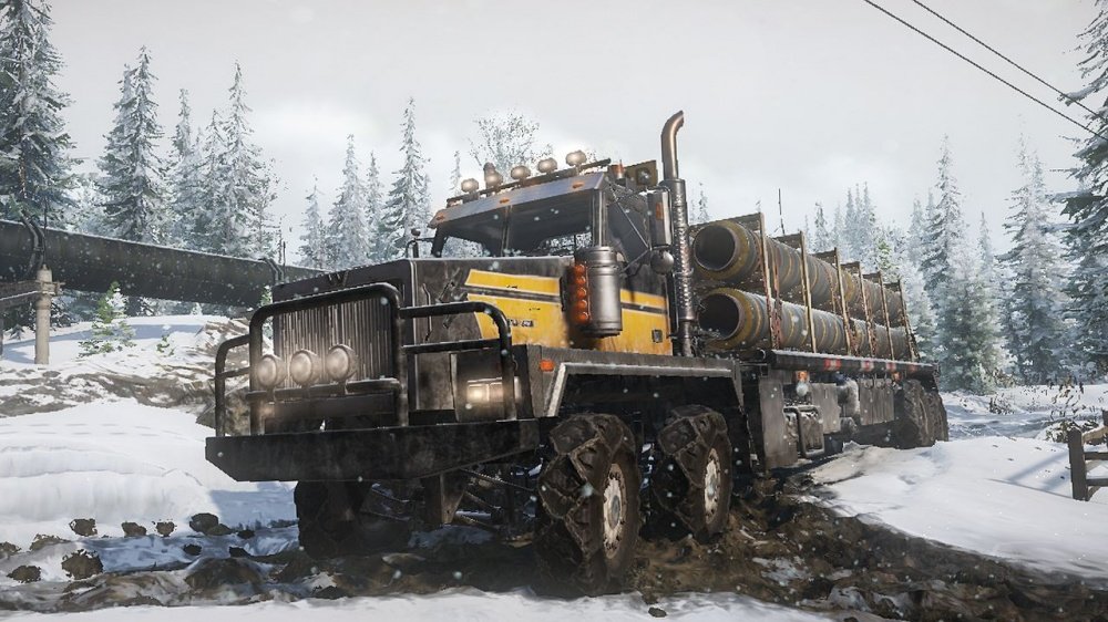 SnowRunner Screenshot 1