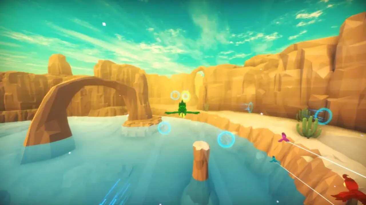 Sora: Songs of the Stone Screenshot 3
