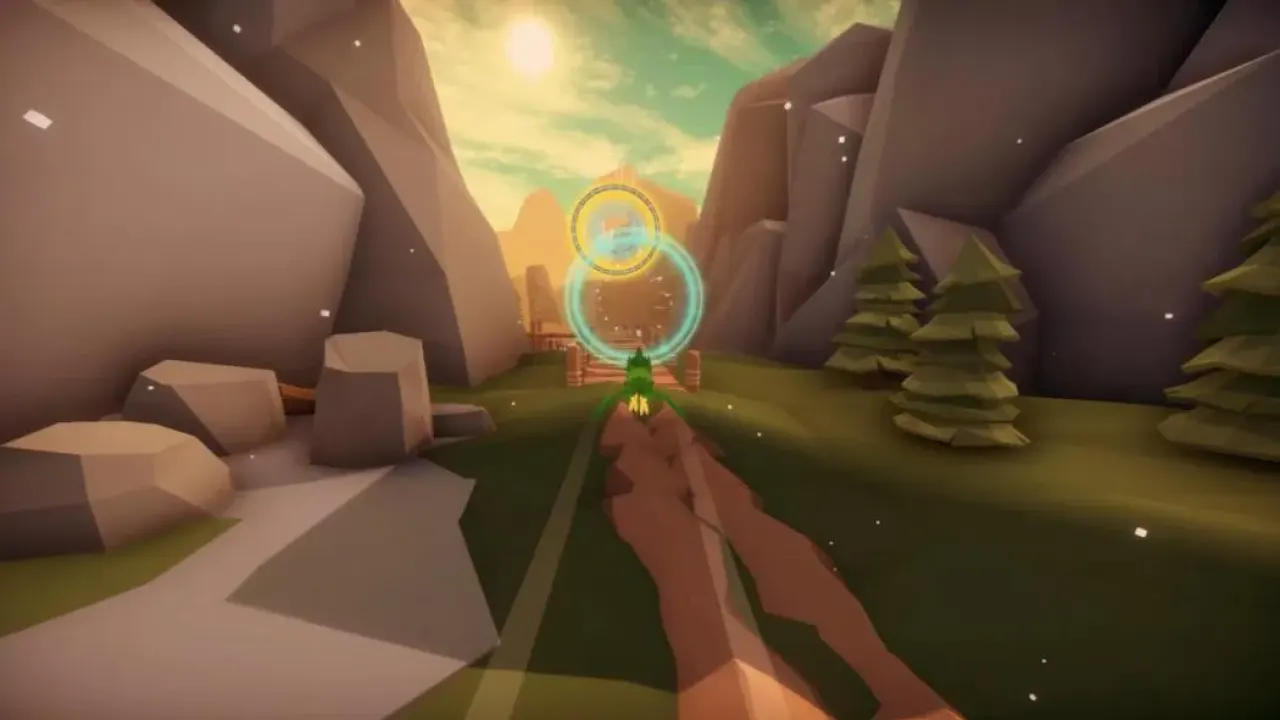 Sora: Songs of the Stone Screenshot 1