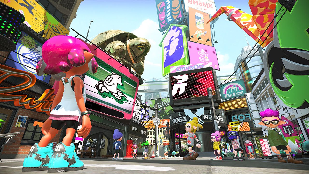 Splatoon 2 Screenshot 1